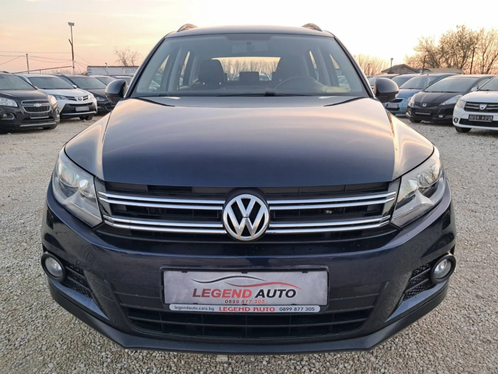 VW Tiguan 2.0TDI FACE-LIFT  - изображение 2
