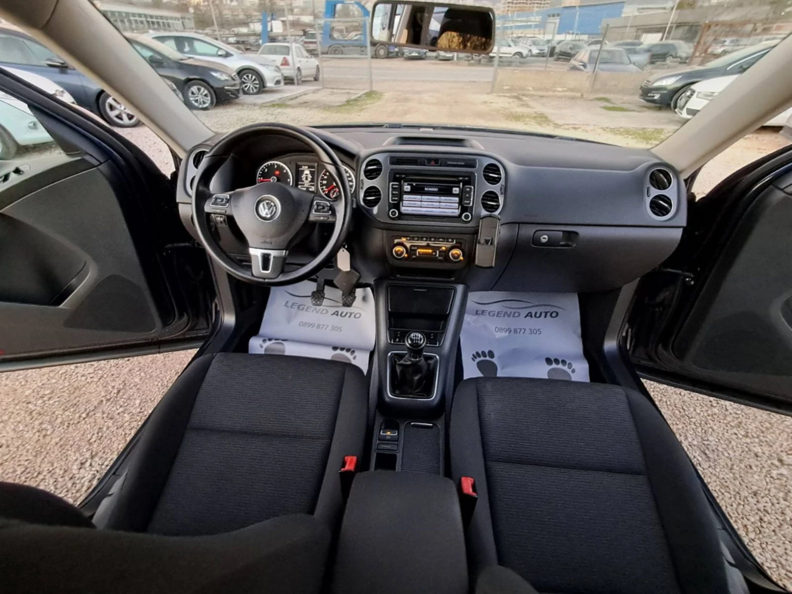 VW Tiguan 2.0TDI FACE-LIFT  | Mobile.bg � ����������� 11