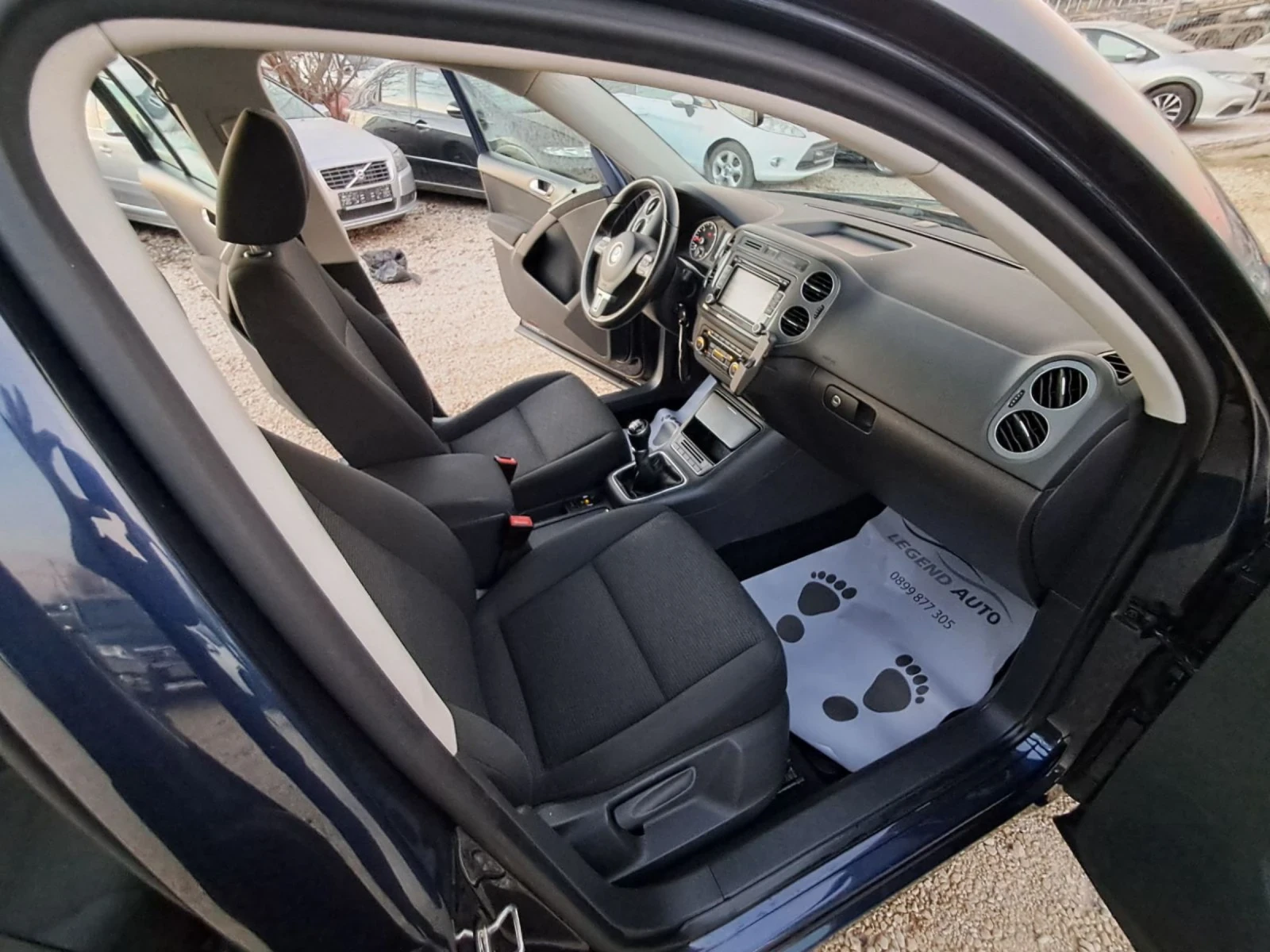 VW Tiguan 2.0TDI FACE-LIFT  | Mobile.bg � ����������� 12