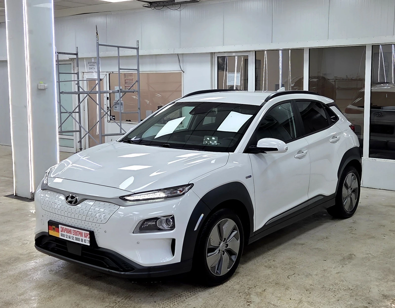 Hyundai Kona 64КWh/Premium/SOH100%Blue Link - изображение 6