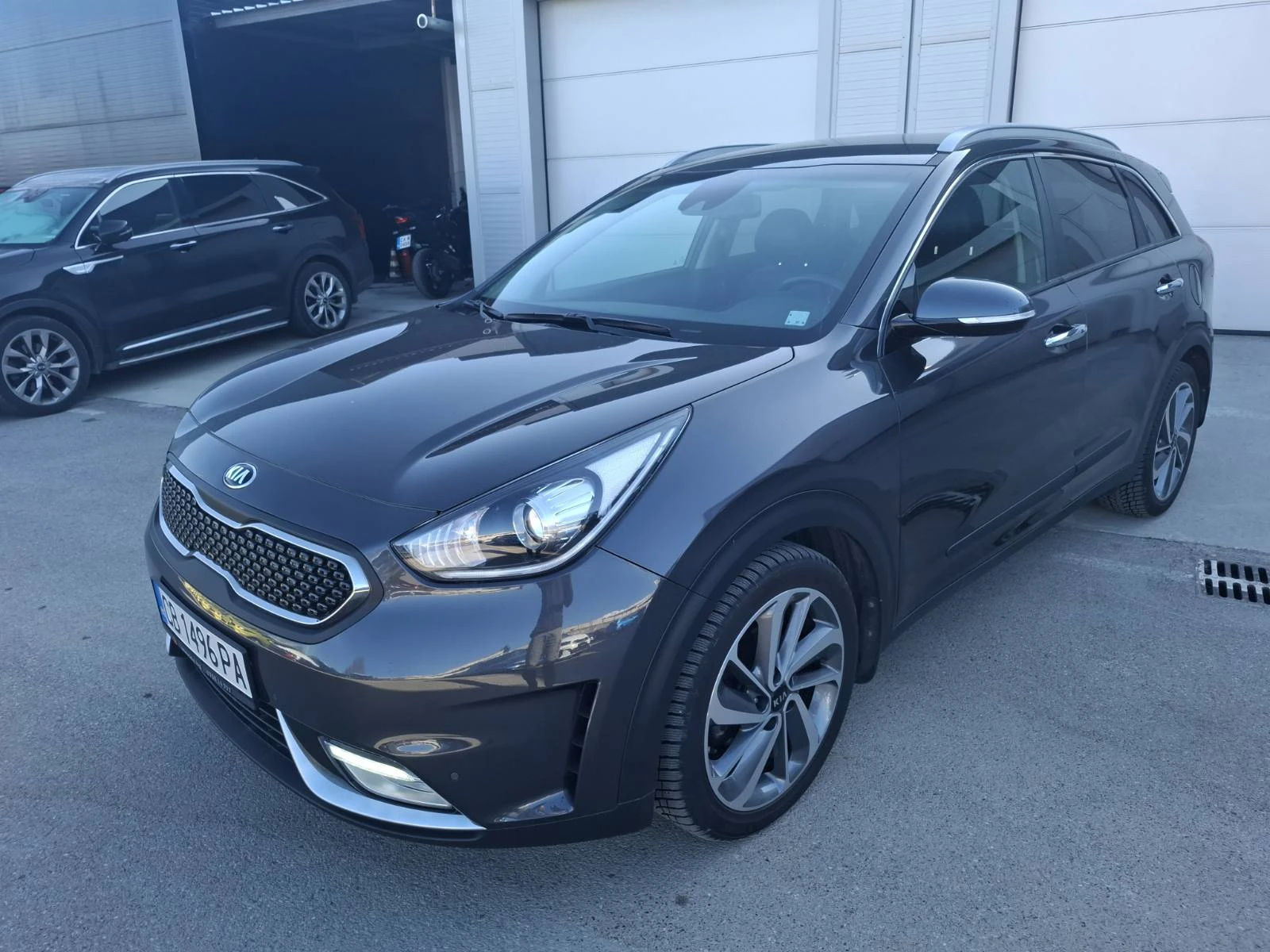 Kia Niro 1.6 HEV EX Гаранция | Auto.bg — изображение 1