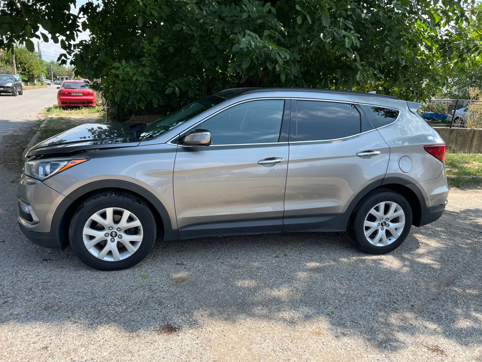Hyundai Santa fe - 77. хил. км. !, снимка 2 - Автомобили и джипове - 55977364