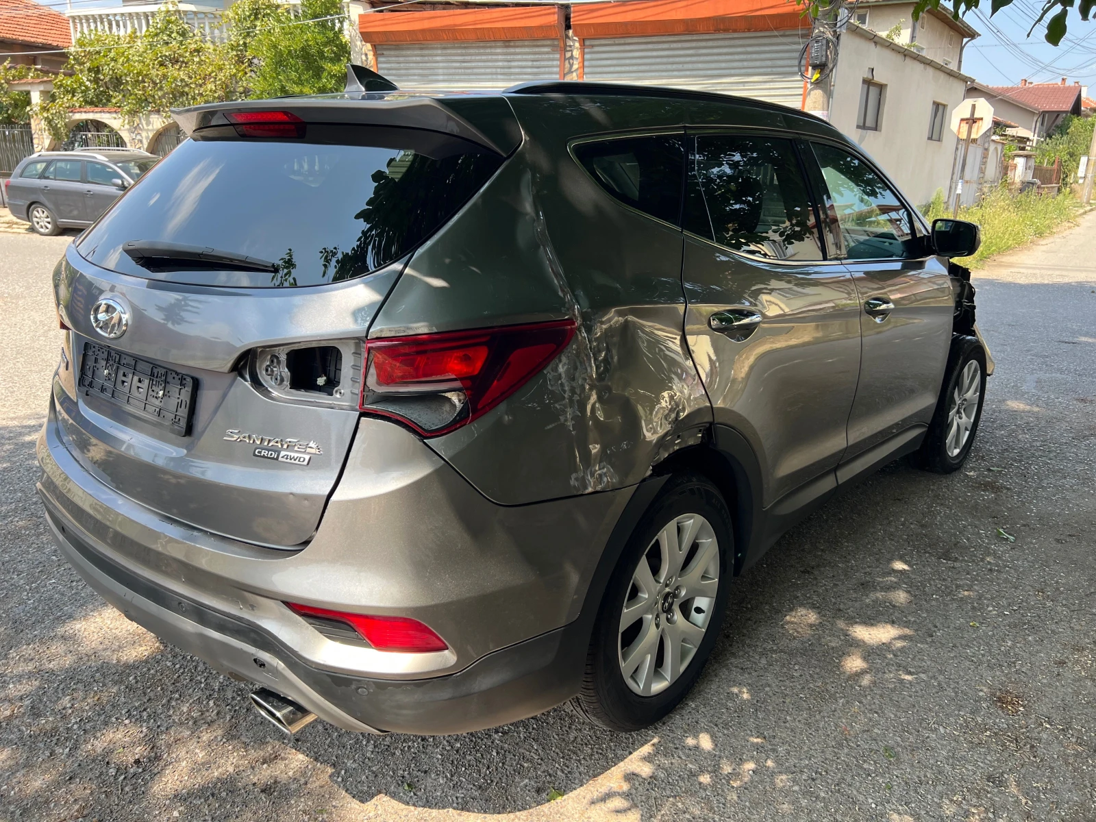 Hyundai Santa fe - 77. хил. км. !, снимка 5 - Автомобили и джипове - 55977364