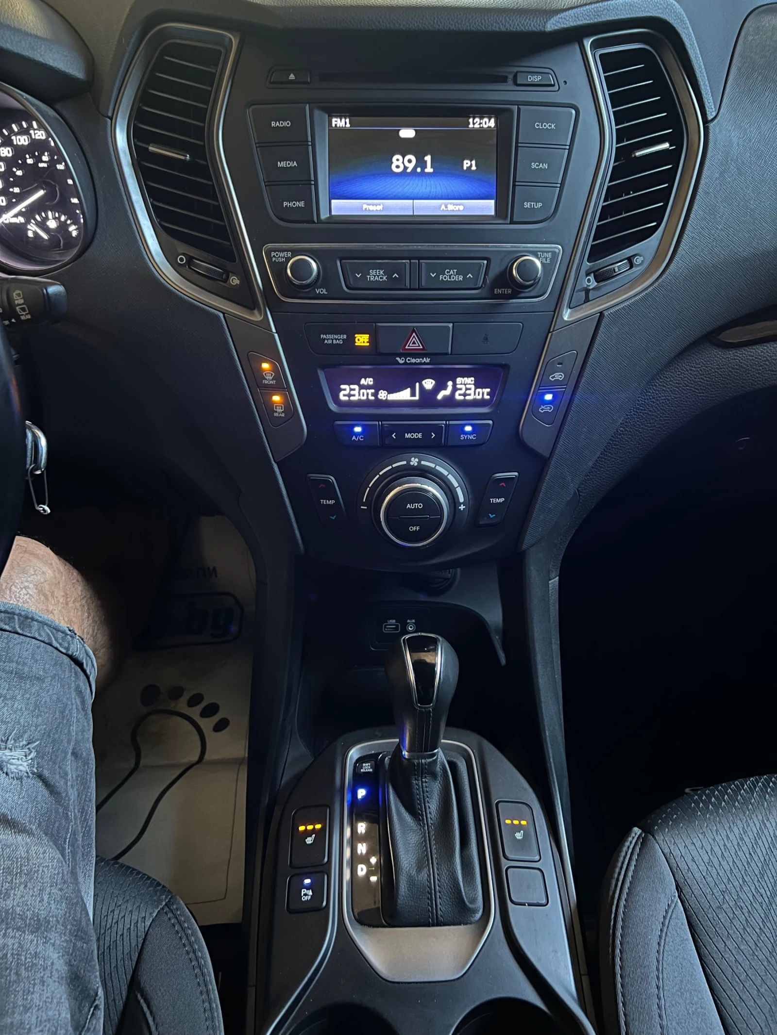 Hyundai Santa fe - 77. хил. км. !, снимка 9 - Автомобили и джипове - 55977364