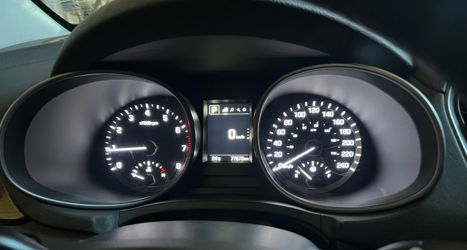 Hyundai Santa fe - 77. хил. км. !, снимка 10 - Автомобили и джипове - 55977364