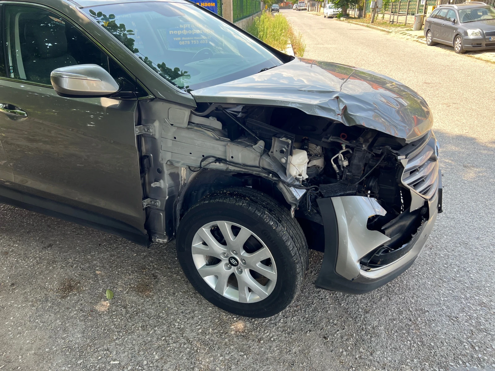 Hyundai Santa fe - 77. хил. км. !, снимка 7 - Автомобили и джипове - 55977364