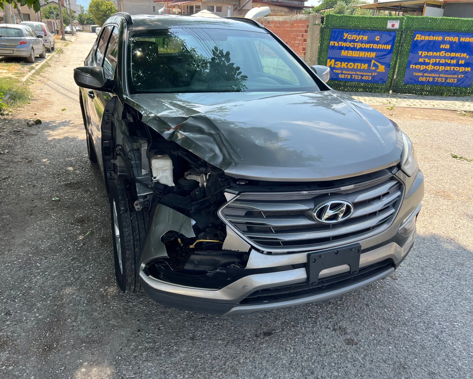 Hyundai Santa fe - 77. хил. км. !, снимка 6 - Автомобили и джипове - 55977364