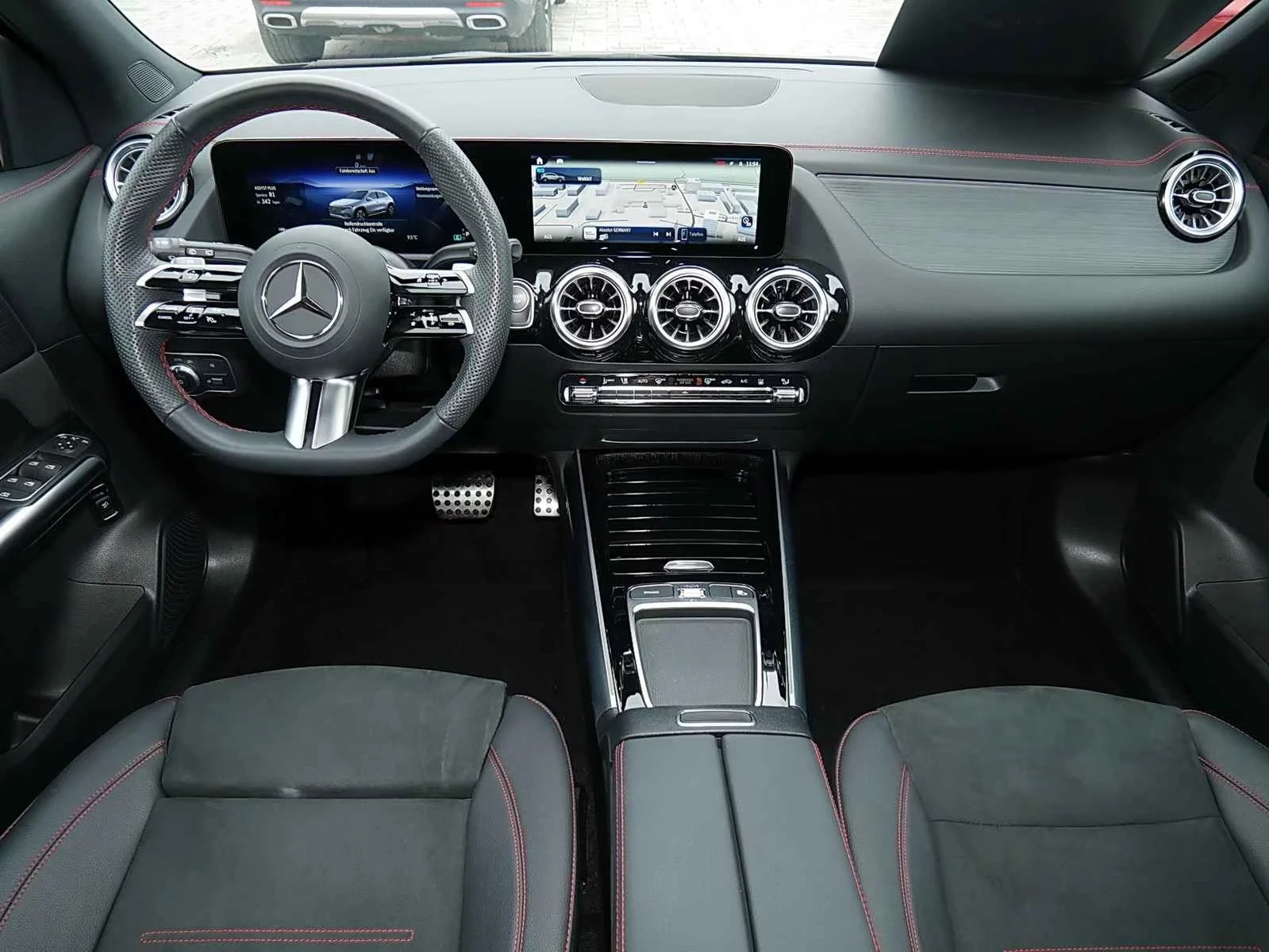 Mercedes-Benz EQA 250 AMG/FACELIFT/NIGHT/CAMERA/, снимка 9 - Автомобили и джипове - 53911407