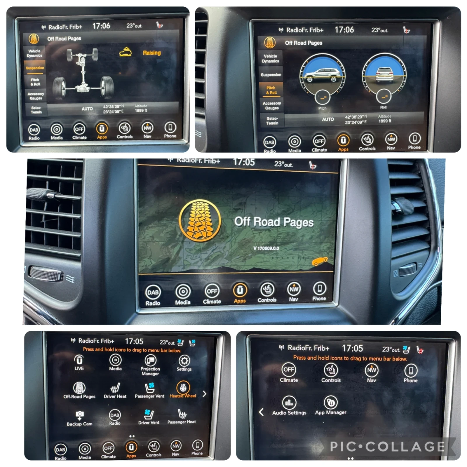 Jeep Grand cherokee TRAIL HAWK / TRAIL RATED!!!, снимка 14 - Автомобили и джипове - 54744060