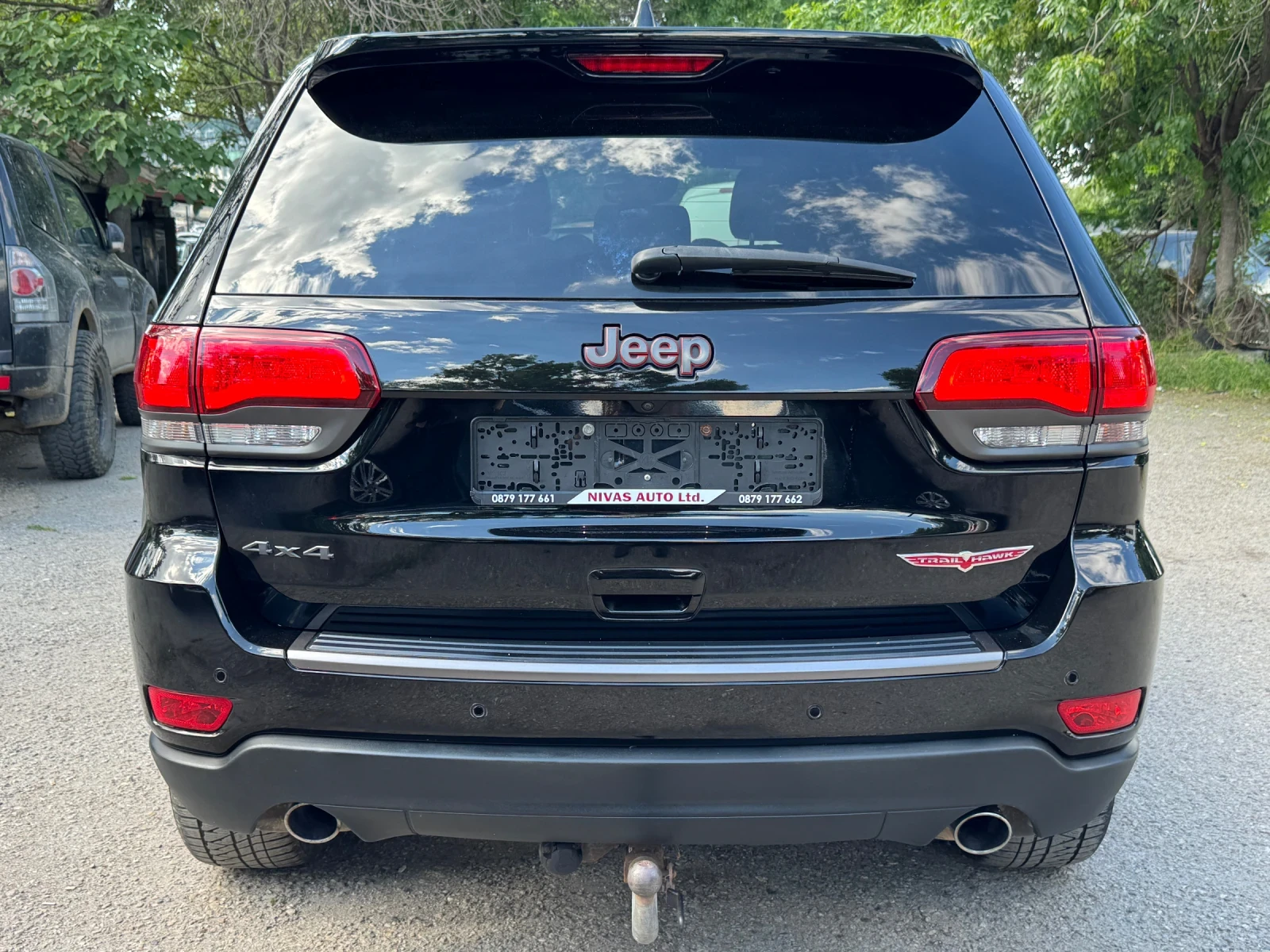 Jeep Grand cherokee TRAIL HAWK / TRAIL RATED!!!, снимка 7 - Автомобили и джипове - 54744060