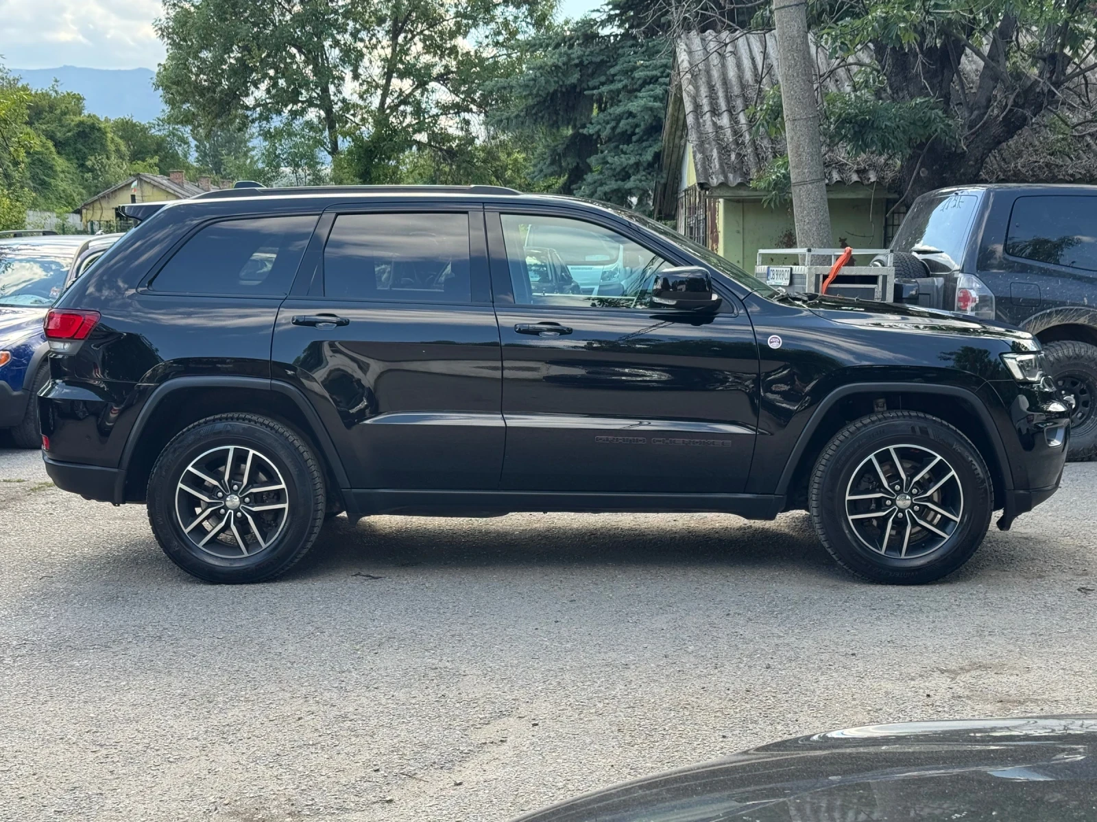 Jeep Grand cherokee TRAIL HAWK / TRAIL RATED!!!, снимка 4 - Автомобили и джипове - 54744060