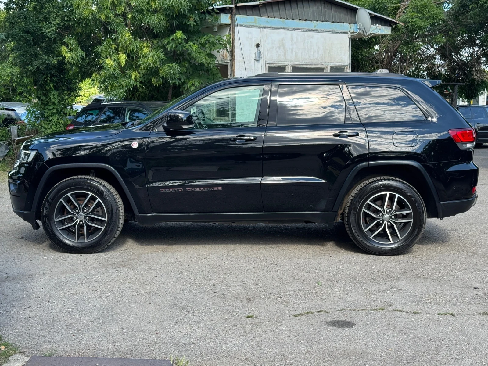 Jeep Grand cherokee TRAIL HAWK / TRAIL RATED!!!, снимка 5 - Автомобили и джипове - 54744060