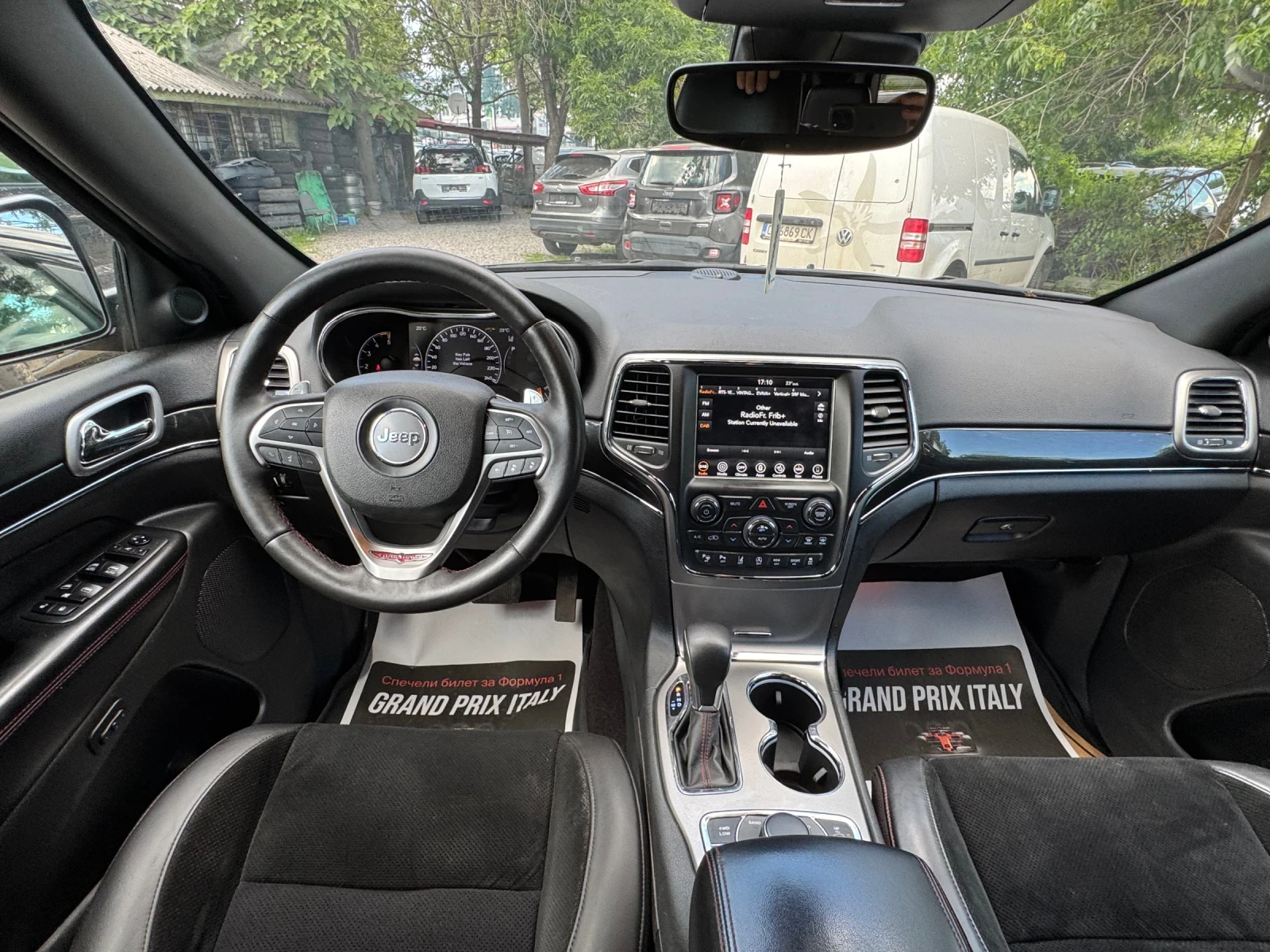 Jeep Grand cherokee TRAIL HAWK / TRAIL RATED!!!, снимка 11 - Автомобили и джипове - 54744060