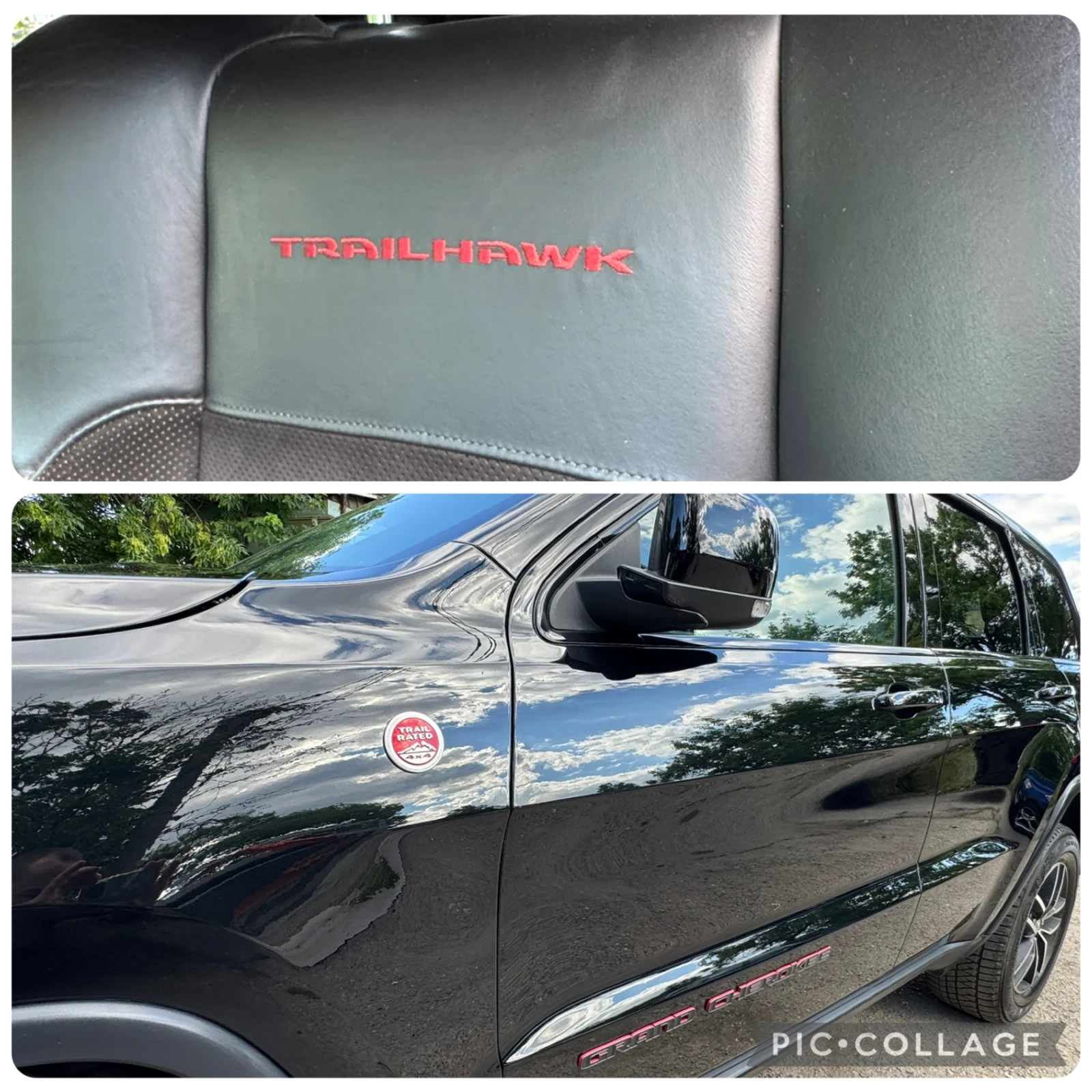 Jeep Grand cherokee TRAIL HAWK / TRAIL RATED!!!, снимка 12 - Автомобили и джипове - 54744060