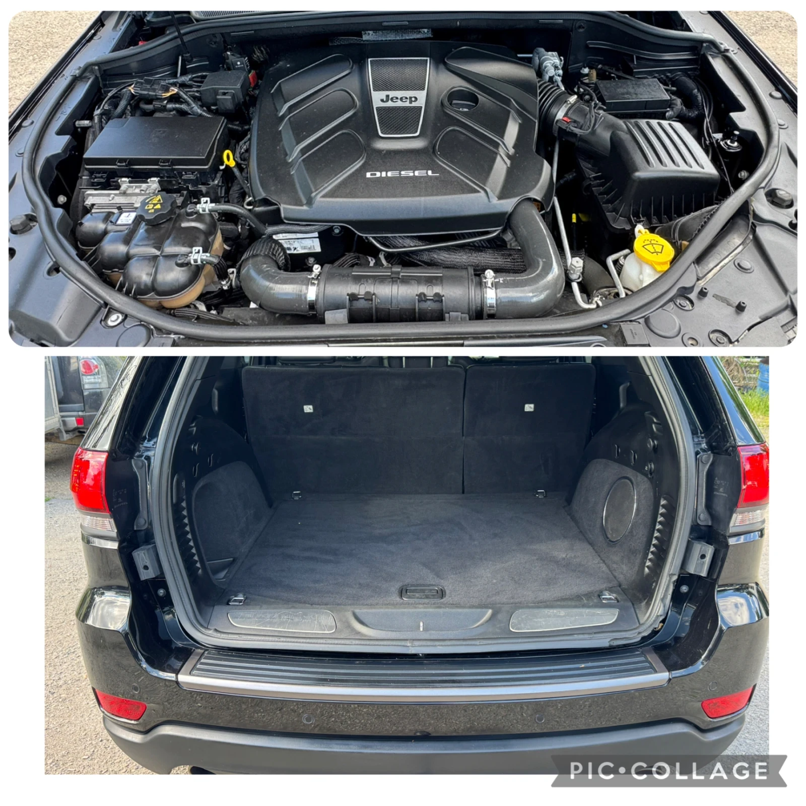 Jeep Grand cherokee TRAIL HAWK / TRAIL RATED!!!, снимка 17 - Автомобили и джипове - 54744060