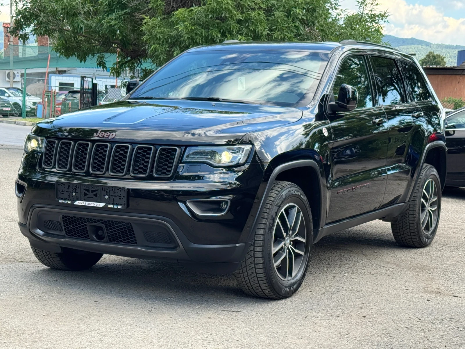 Jeep Grand cherokee TRAIL HAWK / TRAIL RATED!!!, снимка 2 - Автомобили и джипове - 54744060