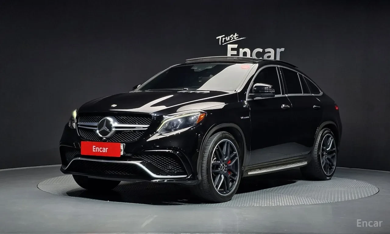 Mercedes-Benz GLE 63 S AMG 4MATIC COUPE