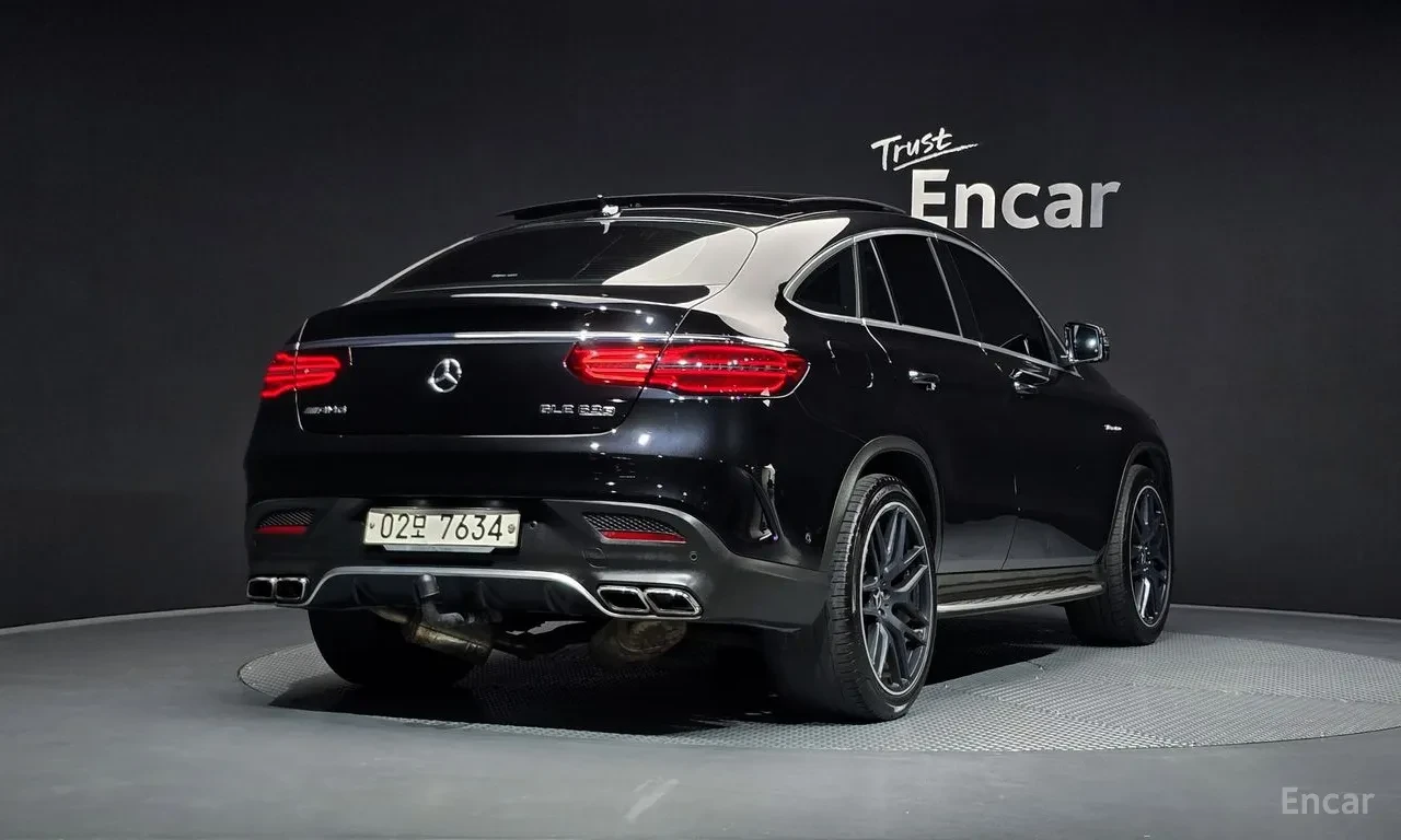 Mercedes-Benz GLE 63 S AMG 4MATIC COUPE, снимка 2 - Автомобили и джипове - 54748323