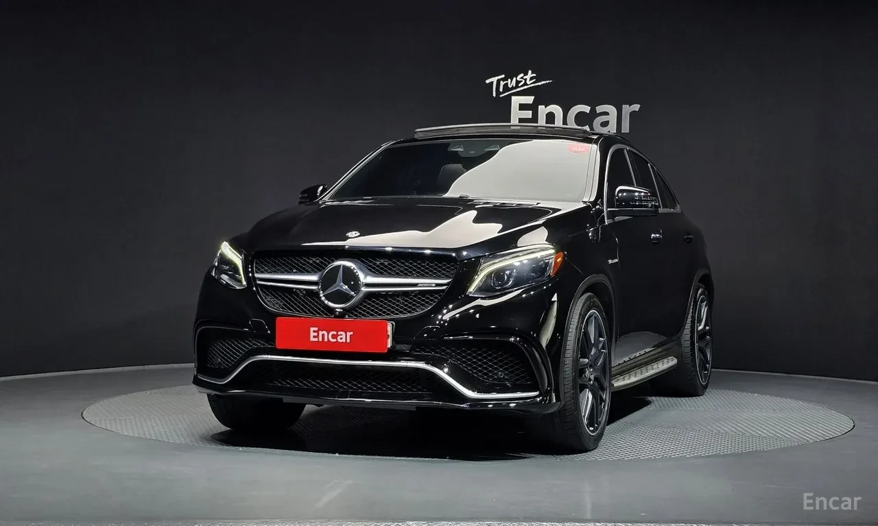Mercedes-Benz GLE 63 S AMG 4MATIC COUPE, снимка 3 - Автомобили и джипове - 54748323
