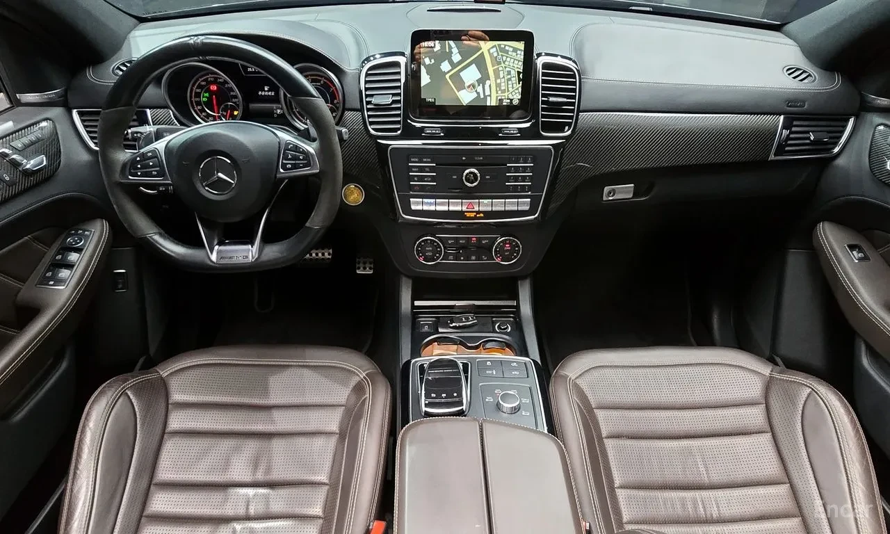 Mercedes-Benz GLE 63 S AMG 4MATIC COUPE, снимка 7 - Автомобили и джипове - 54748323