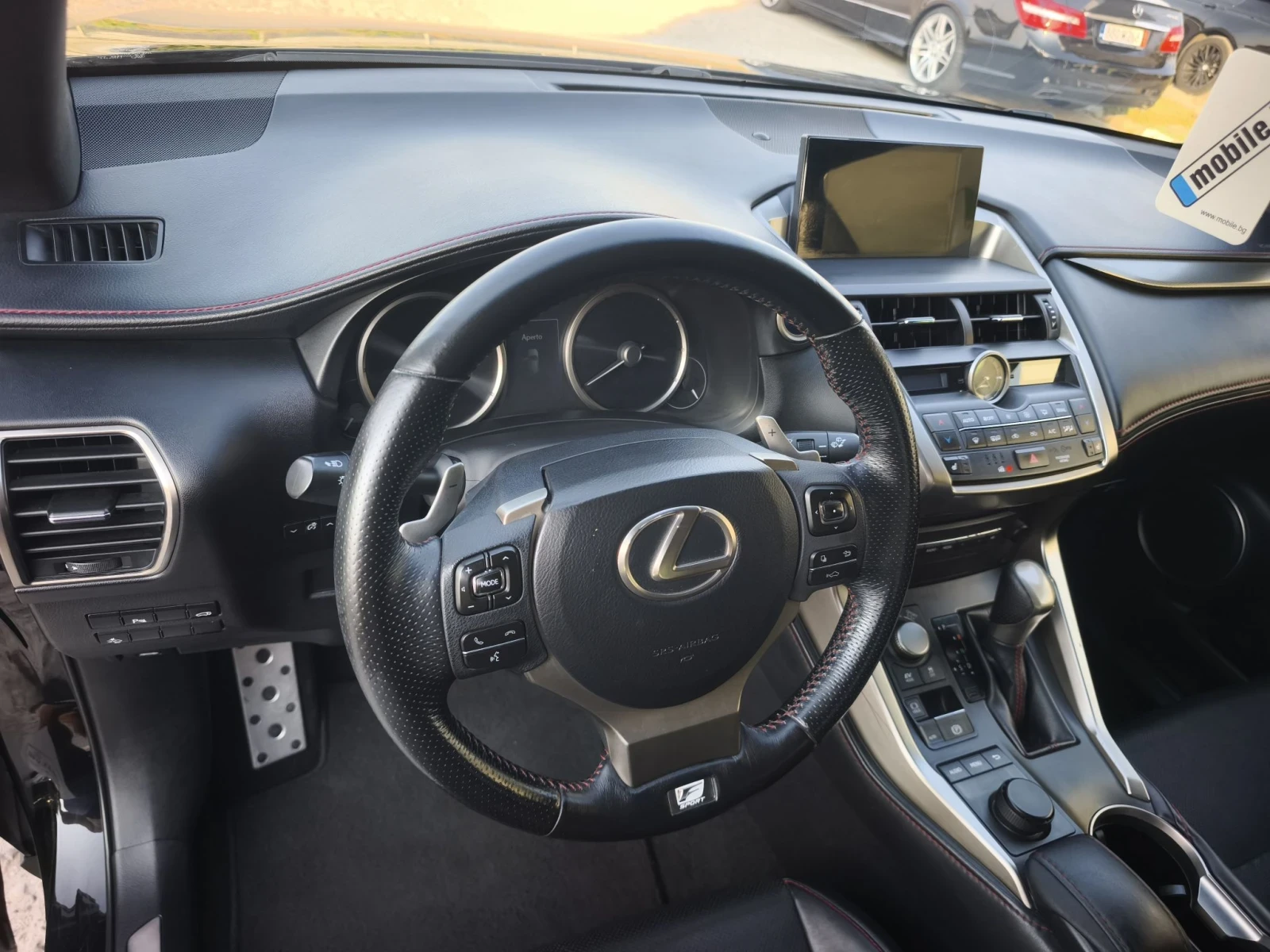 Lexus NX 300h F SPORT 4X4 FULL SERVICE IN LEXUS NEW , снимка 7 - Автомобили и джипове - 54786885