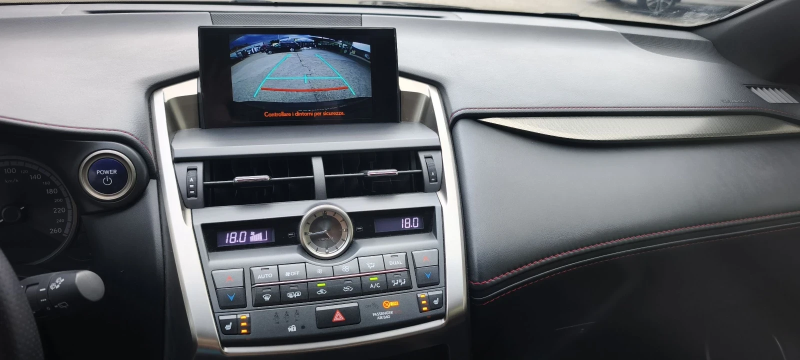 Lexus NX 300h F SPORT 4X4 FULL SERVICE IN LEXUS NEW , снимка 10 - Автомобили и джипове - 54786885