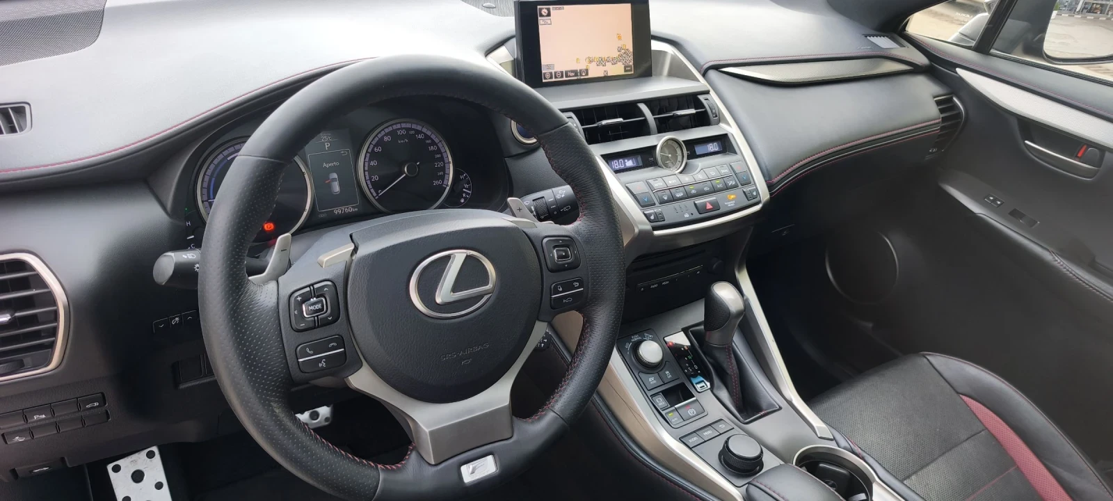 Lexus NX 300h F SPORT 4X4 FULL SERVICE IN LEXUS NEW , снимка 7 - Автомобили и джипове - 54786885