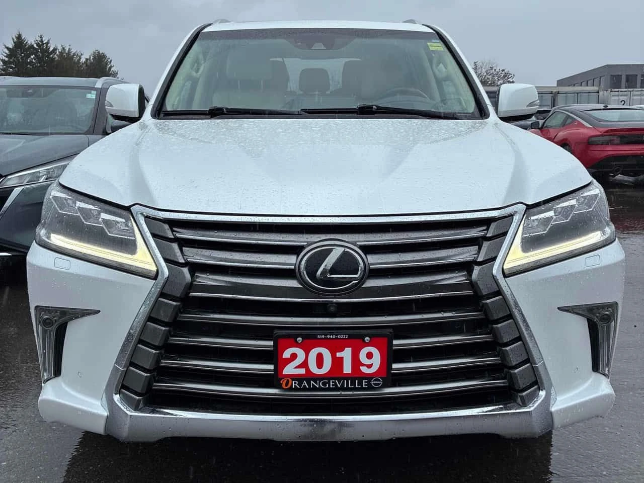 Lexus LX 570 ОБДУХВАНЕ * ПОДГРЕВИ * ПАНО * KEYLESS * CARFAX, снимка 6 - Автомобили и джипове - 54930274