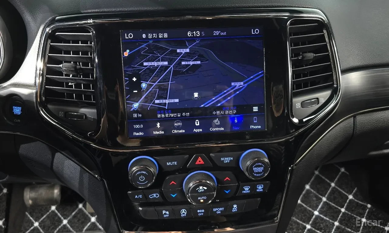 Jeep Grand cherokee LIMITED X* ПАНОРАМА* CARPLAY* SHADOW LINE, снимка 12 - Автомобили и джипове - 54956837