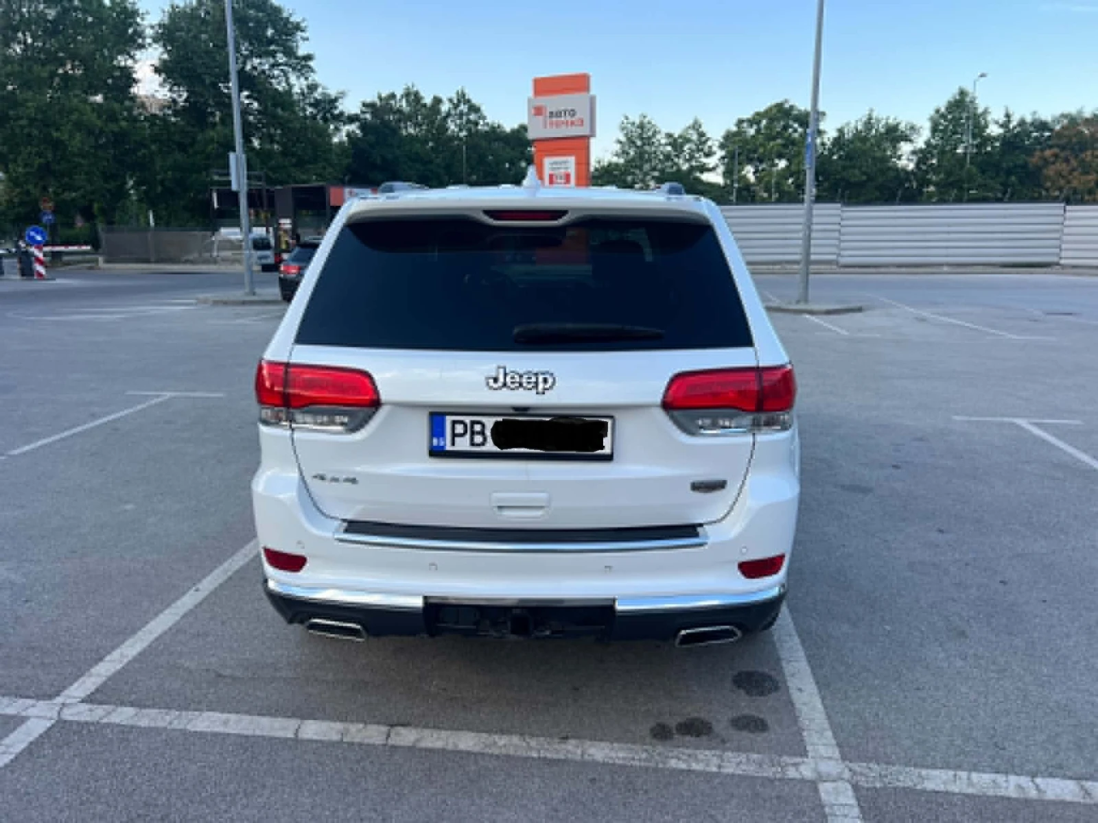 Jeep Grand cherokee SUMMIT 3.6, снимка 5 - Автомобили и джипове - 54991277