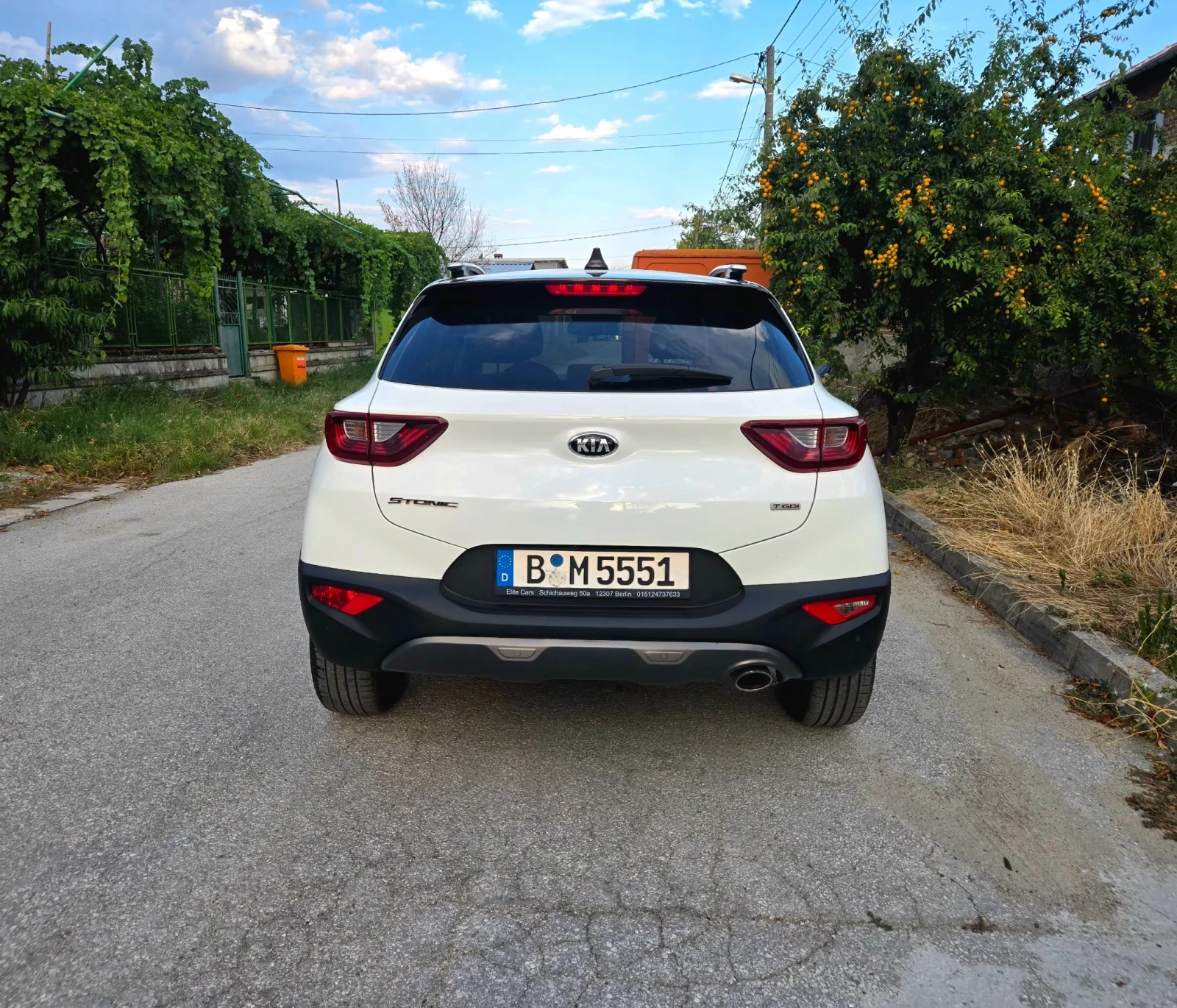 Kia Stonic T GDI 120kc.- NAVI- CARPLAY- WAZE, снимка 3 - Автомобили и джипове - 55369949
