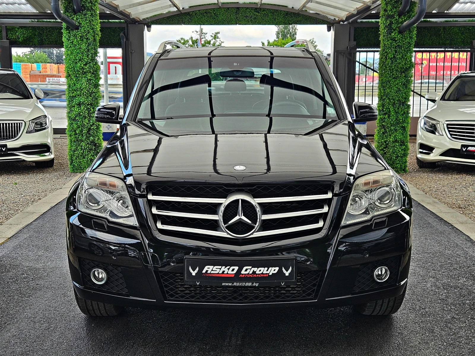 Mercedes-Benz GLK 220CDI/AMG/CAMERA/CAR PLAY/WAZE/AUTO HOLD/LIZING, снимка 2 - Автомобили и джипове - 55128228