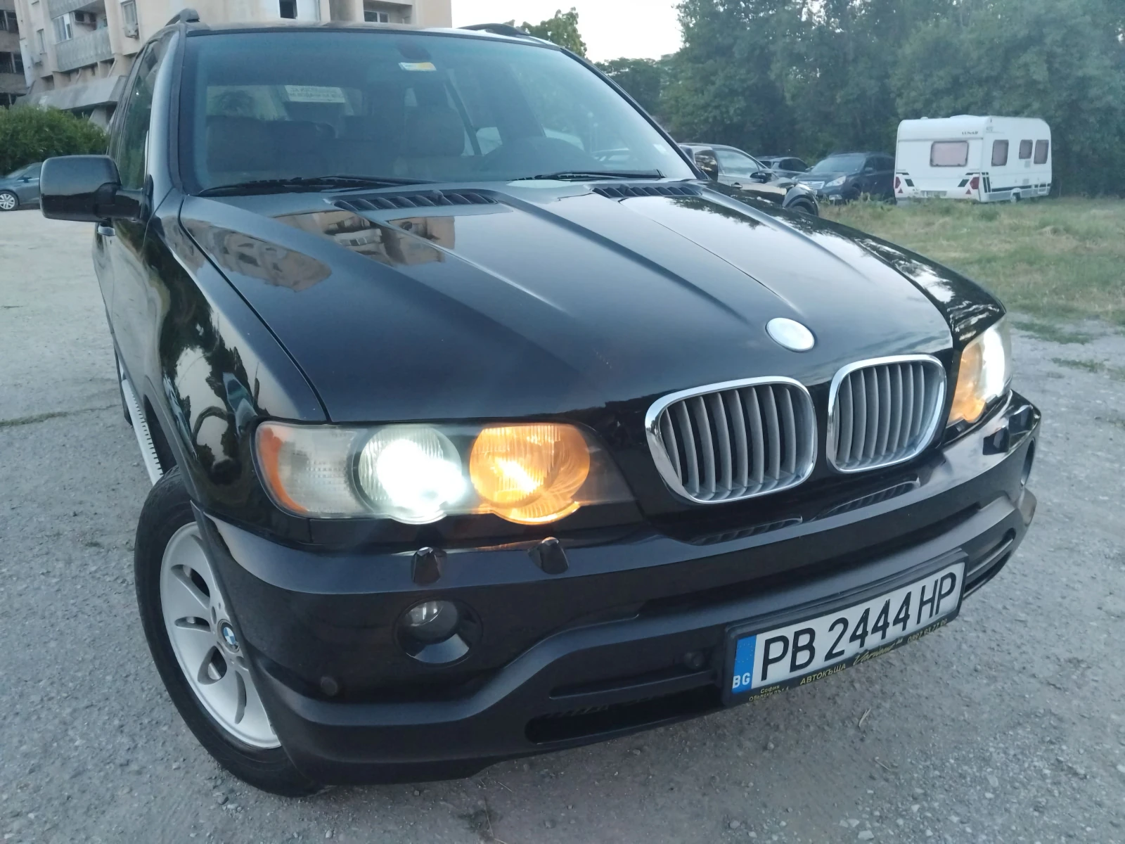 BMW X5 3.0 Газ Клима Автомат 4х4, снимка 6 - Автомобили и джипове - 55137146