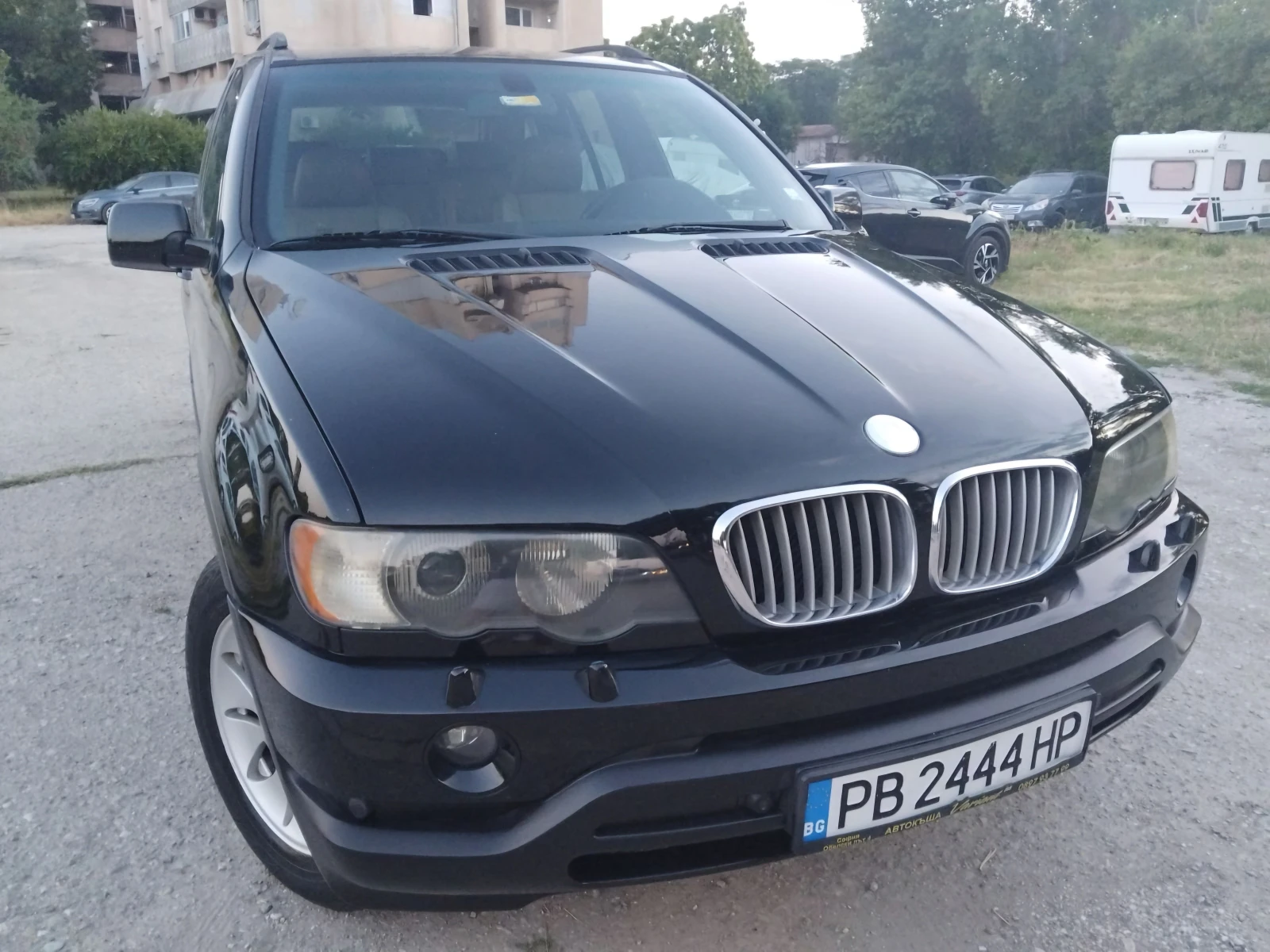 BMW X5 3.0 Газ Клима Автомат 4х4