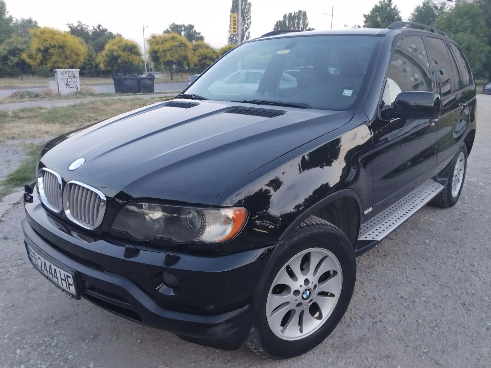 BMW X5 3.0 Газ Клима Автомат 4х4, снимка 12 - Автомобили и джипове - 55137146