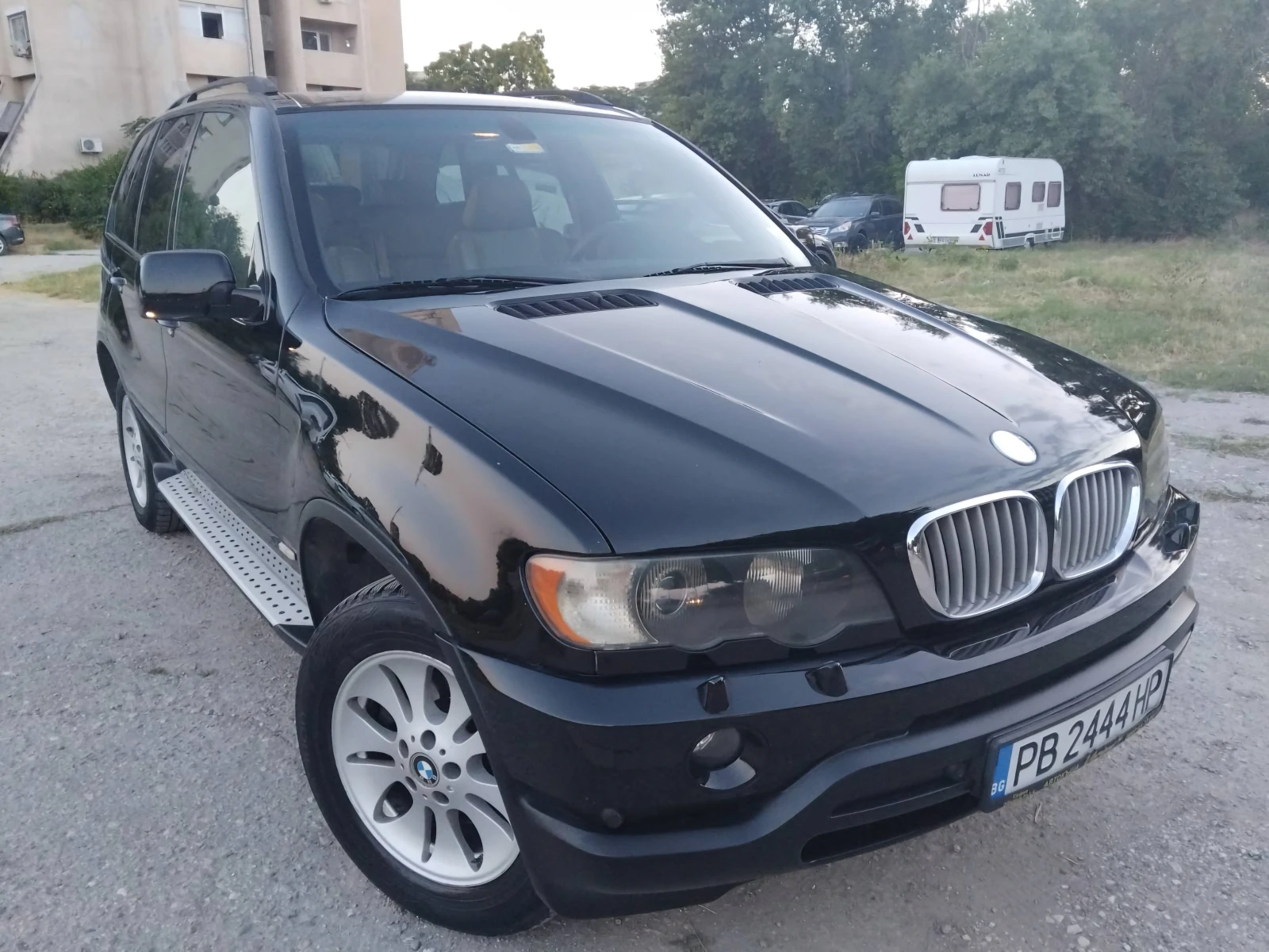 BMW X5 3.0 Газ Клима Автомат 4х4, снимка 9 - Автомобили и джипове - 55137146