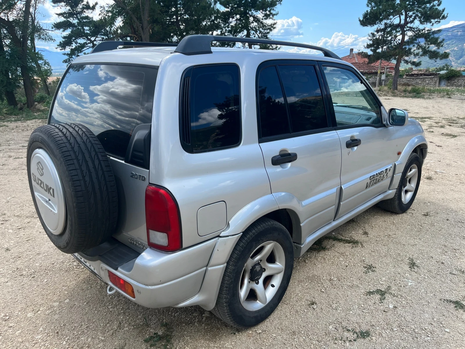 Suzuki Grand vitara 2.0HDI ИТАЛИЯ 109кс, снимка 4 - Автомобили и джипове - 55567946