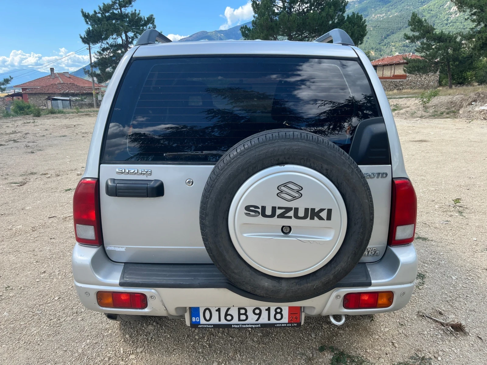 Suzuki Grand vitara 2.0HDI ИТАЛИЯ 109кс, снимка 5 - Автомобили и джипове - 55567946