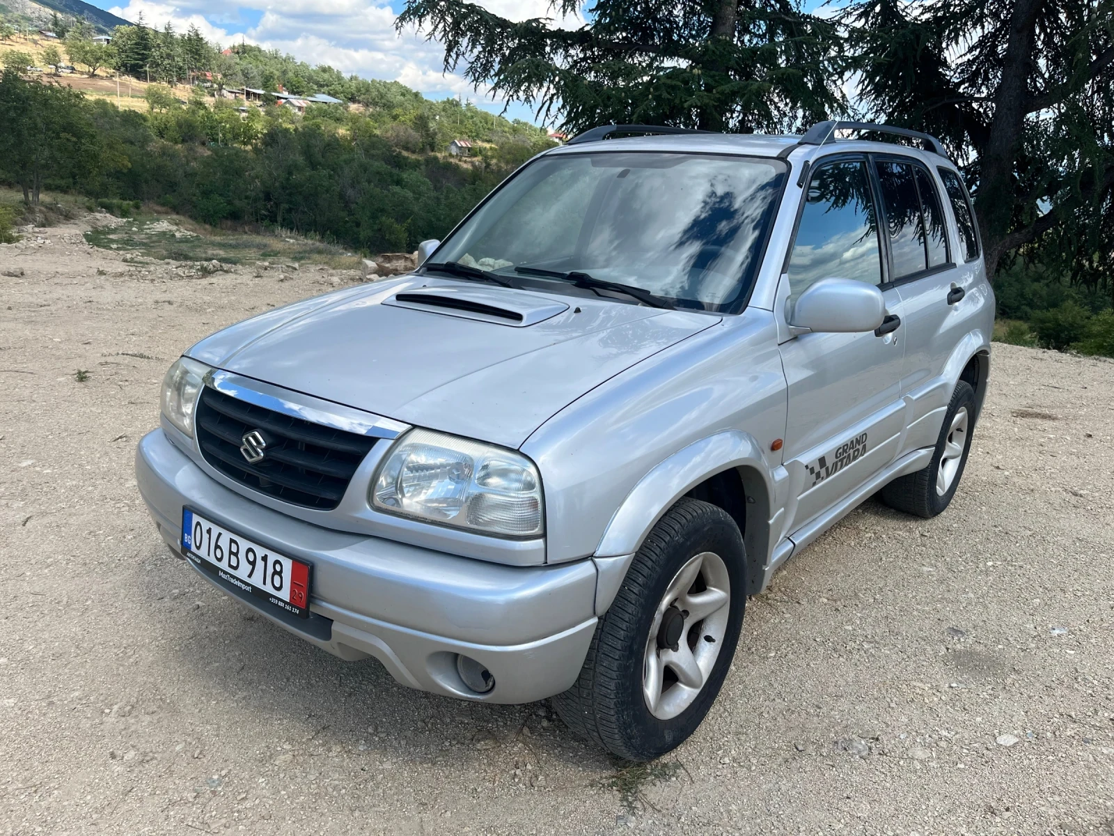 Suzuki Grand vitara 2.0HDI ИТАЛИЯ 109кс