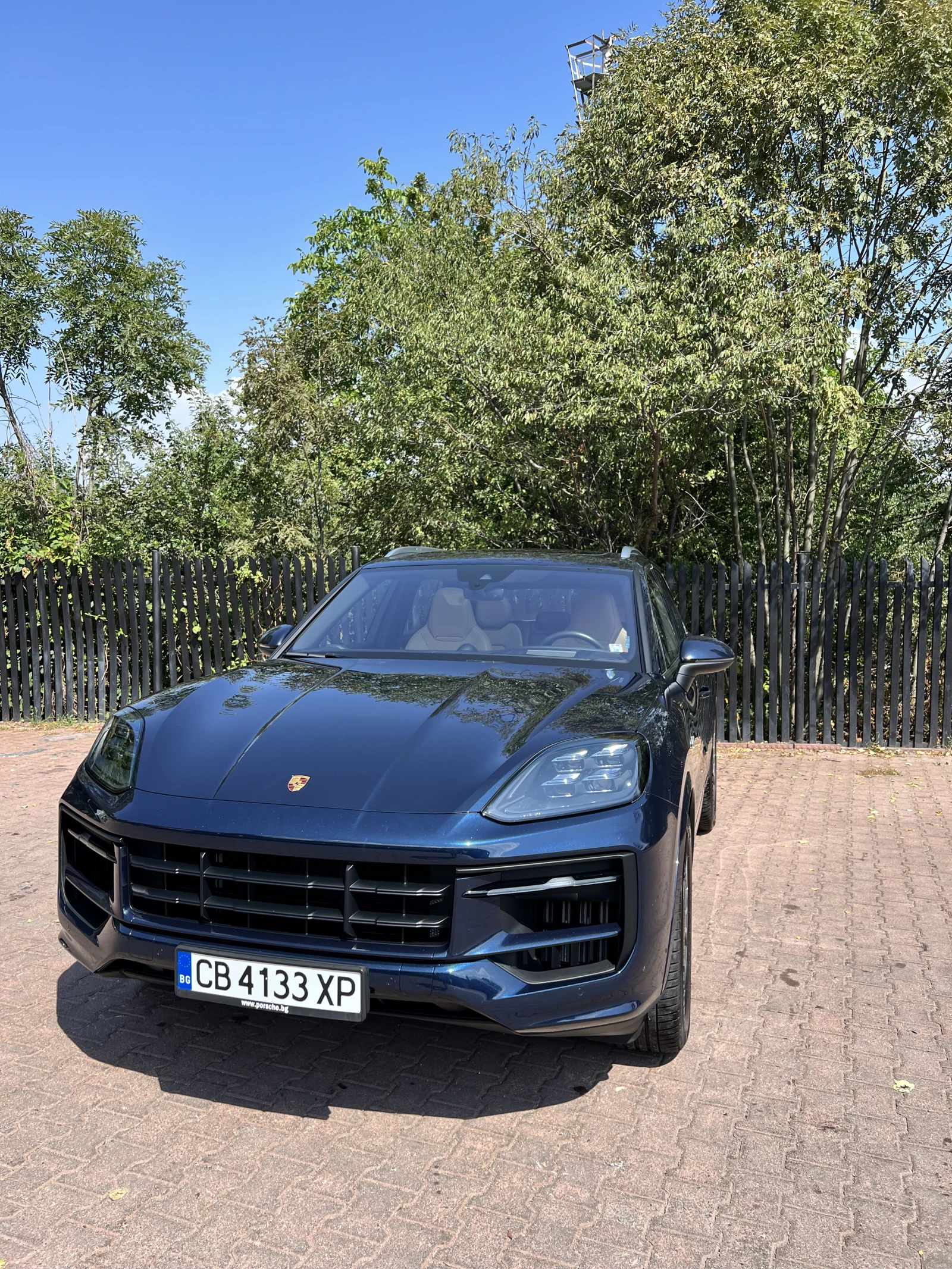 Porsche Cayenne E-Hybrid