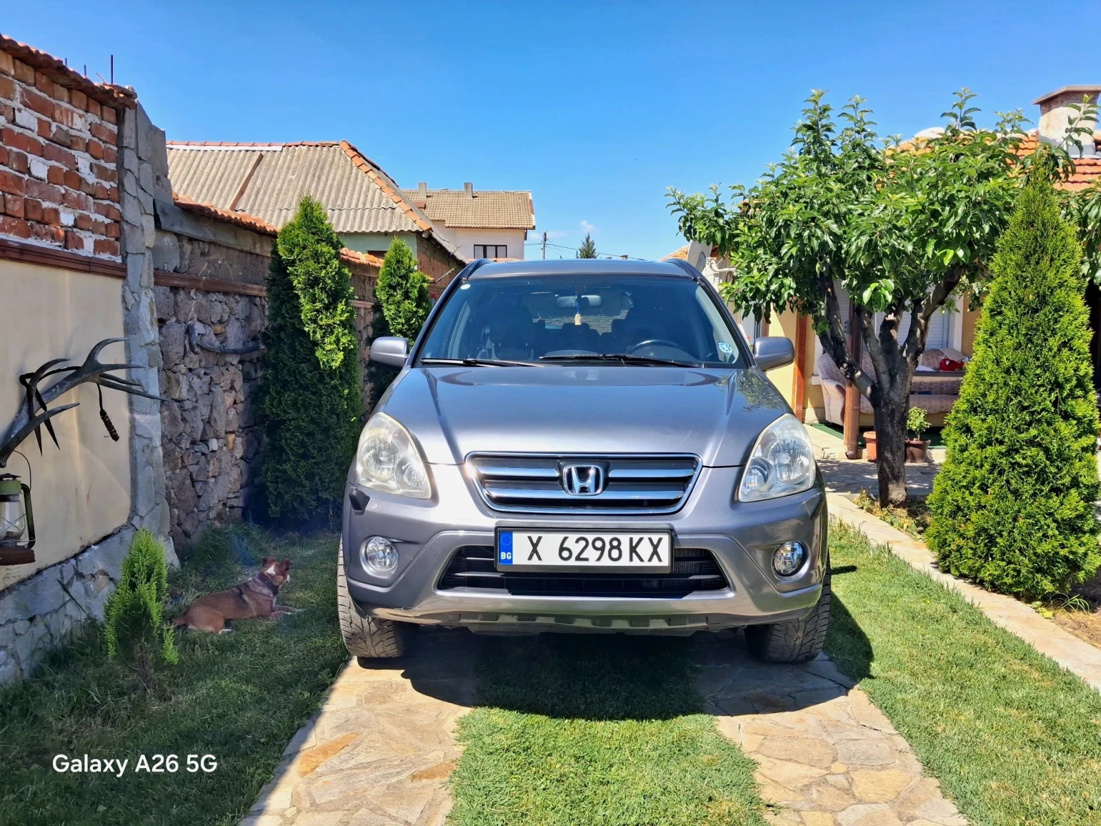 Honda Cr-v 2.2, снимка 8 - Автомобили и джипове - 55919935