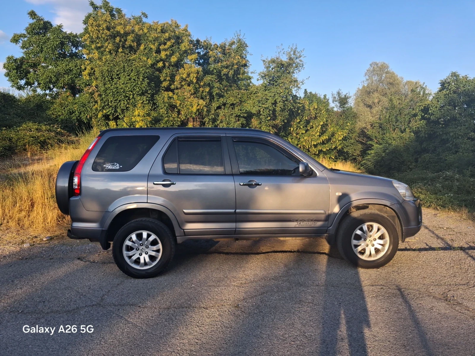 Honda Cr-v 2.2, снимка 4 - Автомобили и джипове - 55919935