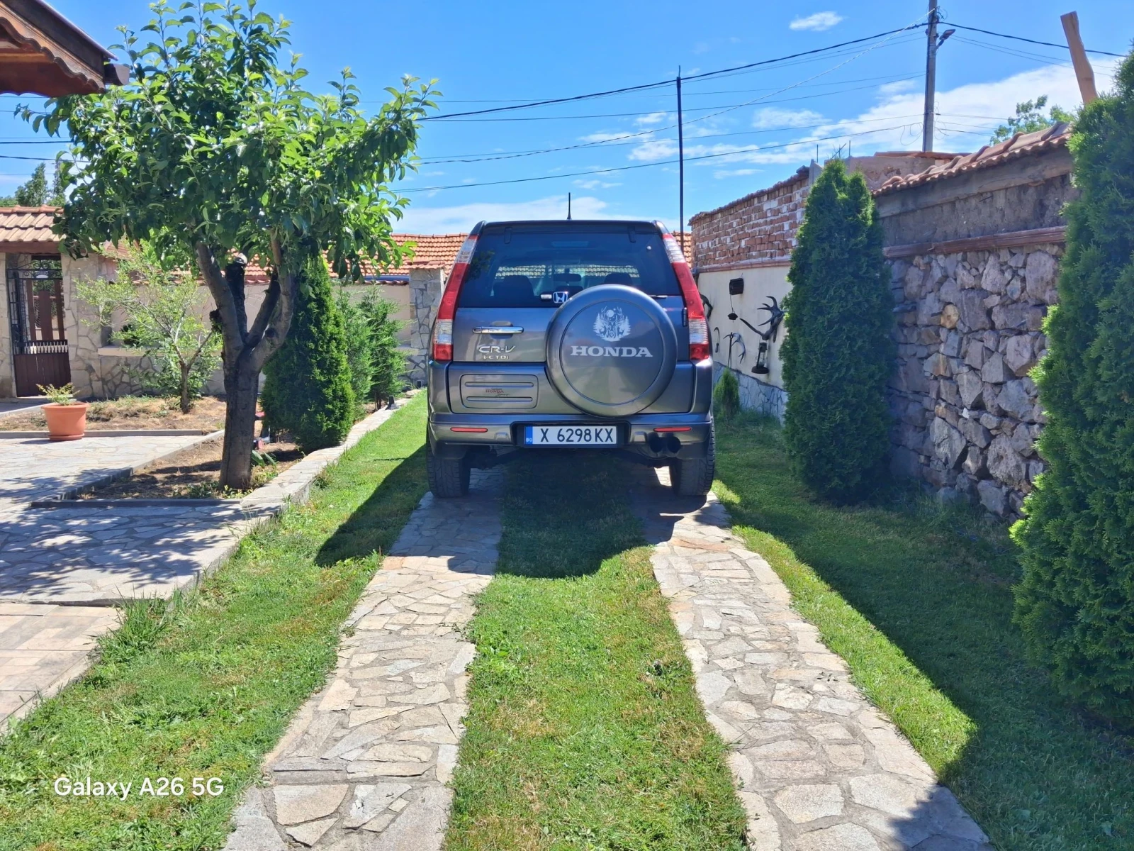 Honda Cr-v 2.2, снимка 9 - Автомобили и джипове - 55919935