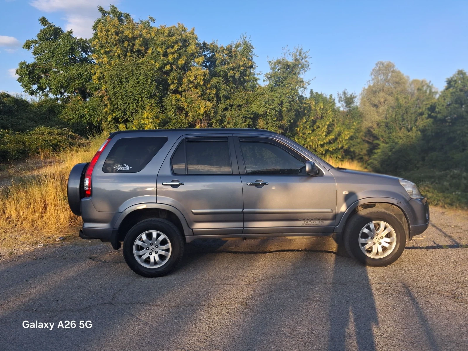 Honda Cr-v 2.2, снимка 7 - Автомобили и джипове - 55919935