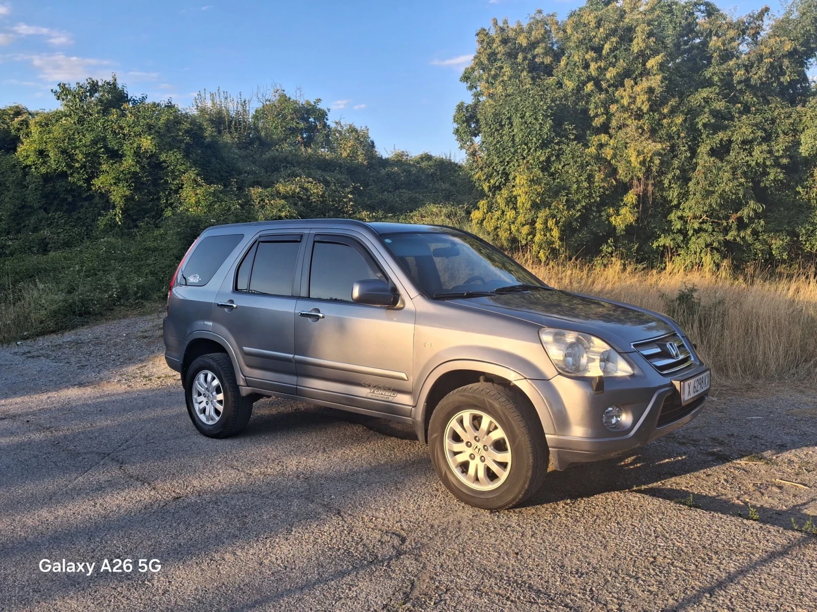 Honda Cr-v 2.2, снимка 5 - Автомобили и джипове - 55919935