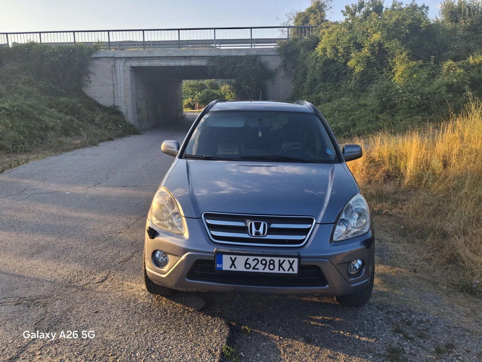 Honda Cr-v 2.2, снимка 2 - Автомобили и джипове - 55919935