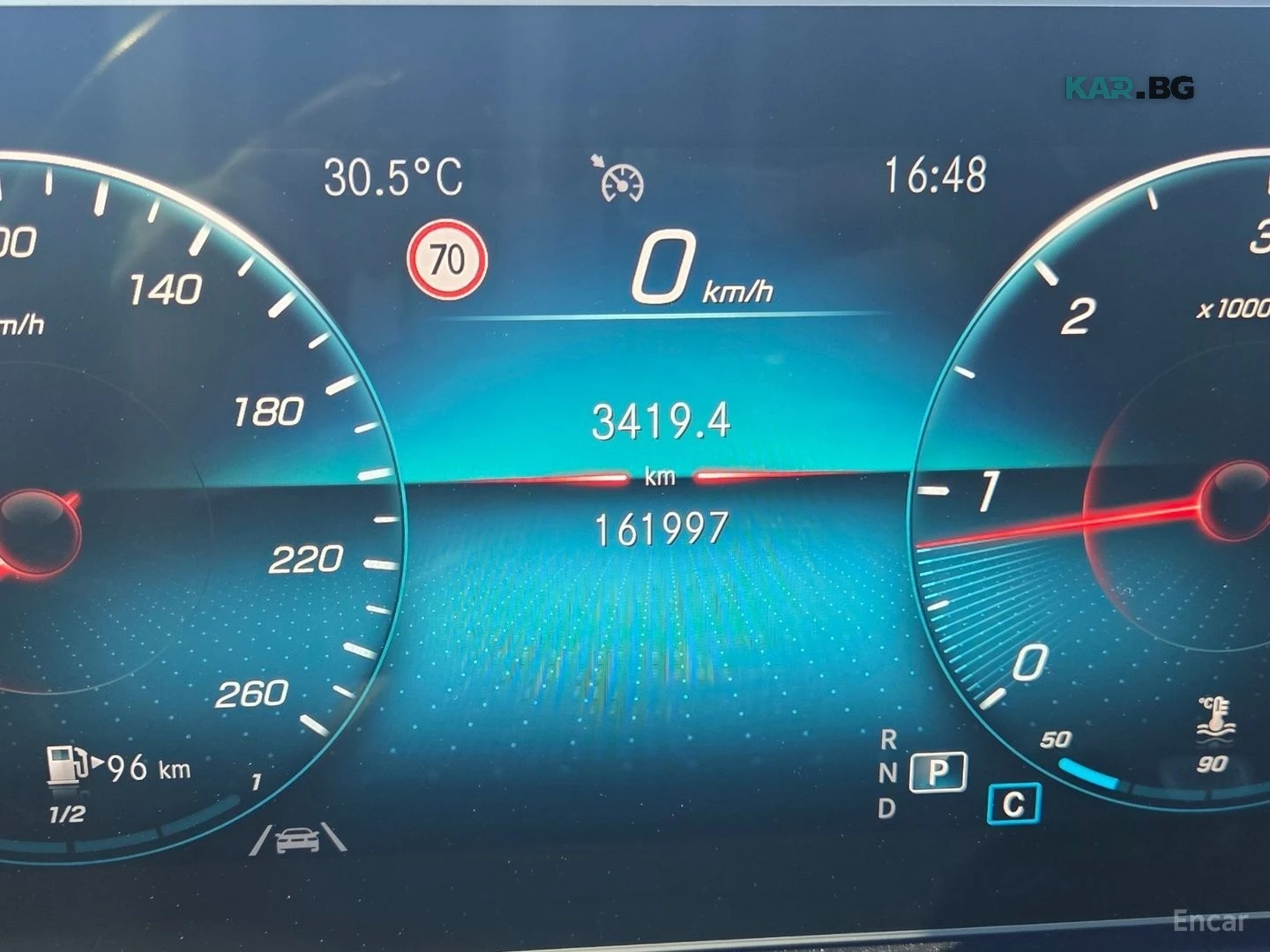 Mercedes-Benz GLE 300 КАМЕРА* ПАМЕТ* ПОДГРЕВ* HEADUP* , снимка 8 - Автомобили и джипове - 56070816