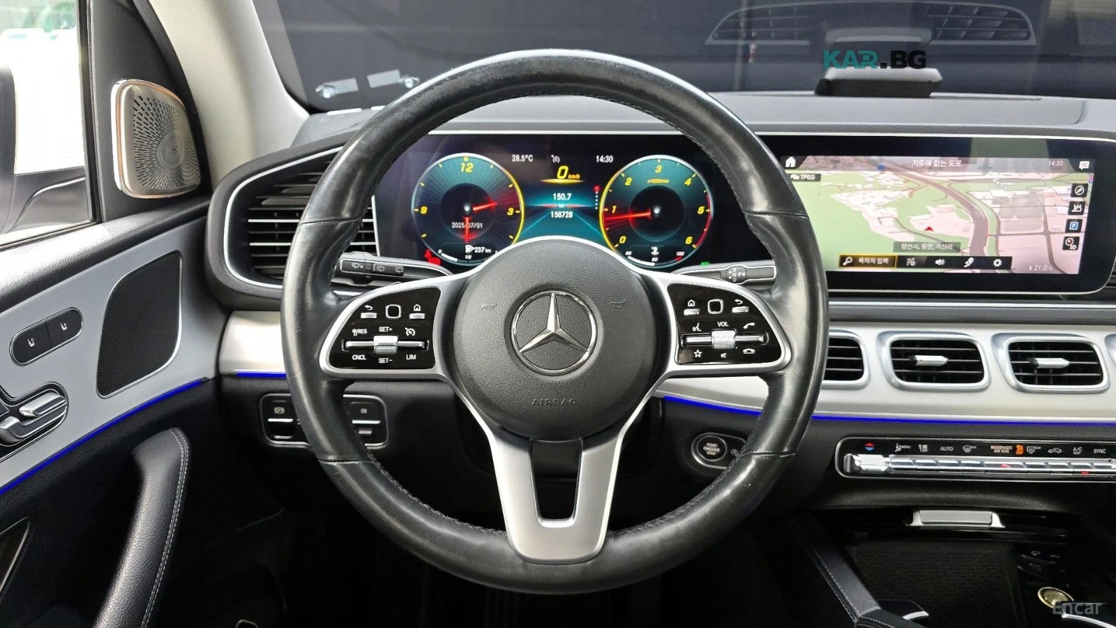 Mercedes-Benz GLE 300 КАМЕРА* ПАМЕТ* ПОДГРЕВ* HEADUP* , снимка 14 - Автомобили и джипове - 56070816