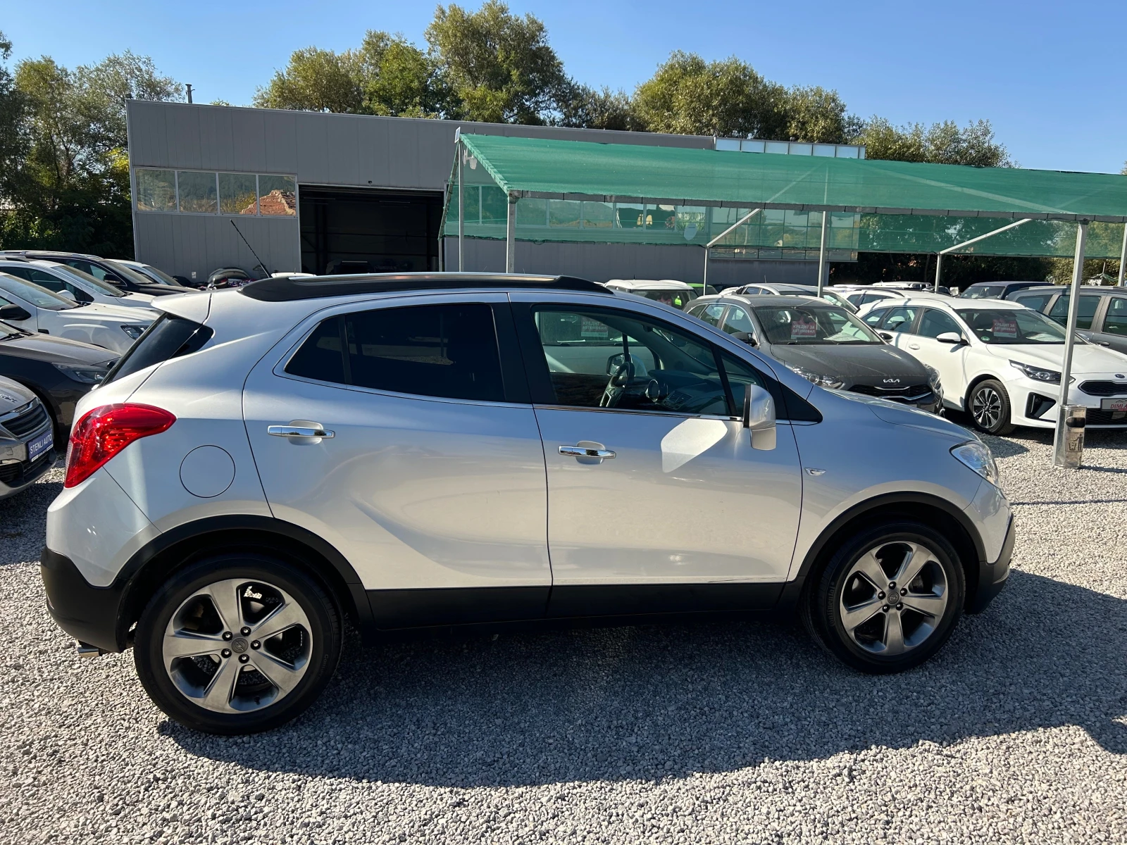 Opel Mokka 1.4I 16V EURO6B 4X4 TURBO | Mobile.bg � ����������� 8