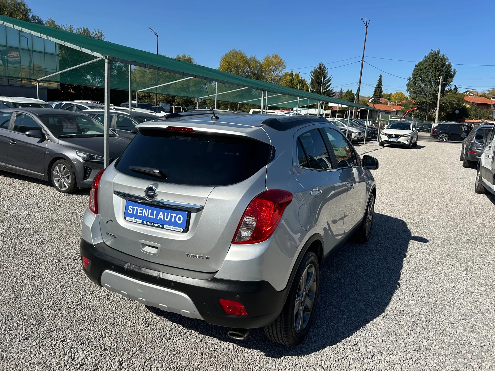 Opel Mokka 1.4I 16V EURO6B 4X4 TURBO | Mobile.bg � ����������� 7